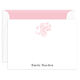 Script Flat Thank You Note Cards Image 1 of 7
